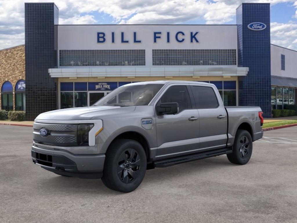 New 2025 Ford F-150 Lightning Flash TRUCK
