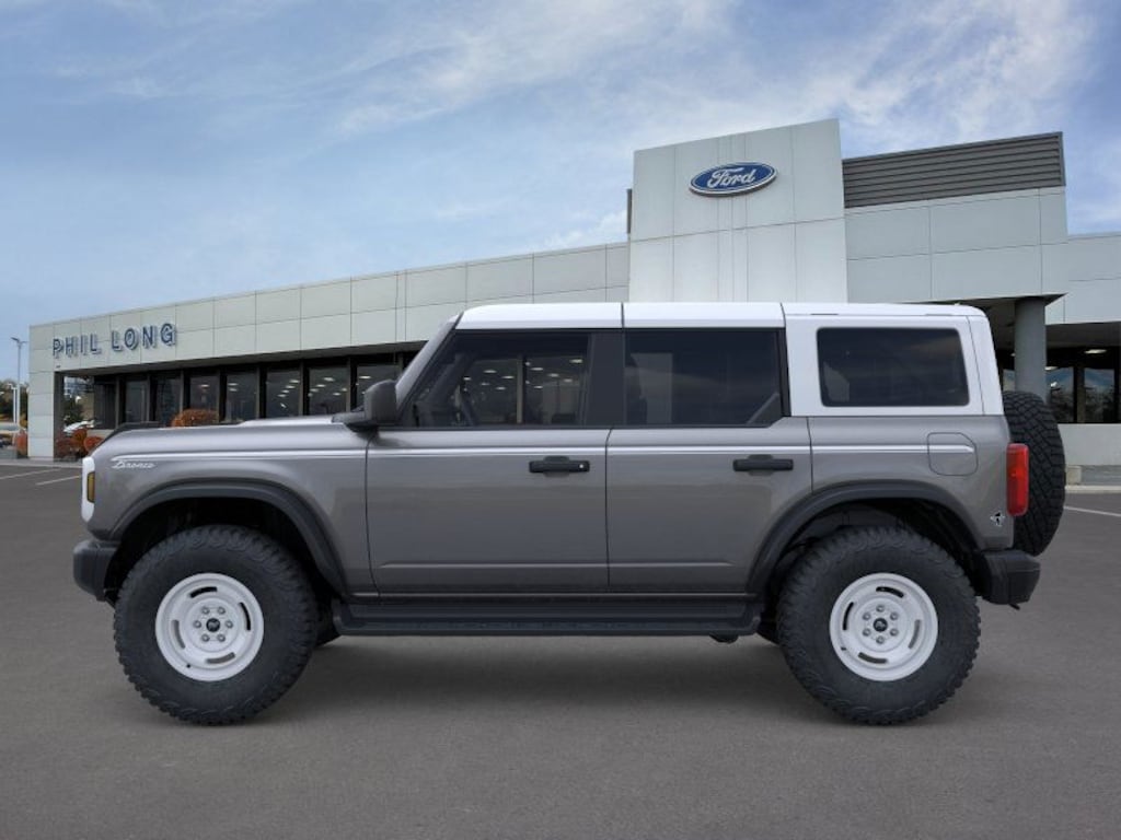 New 2025 Ford Bronco Heritage Edition SUV
