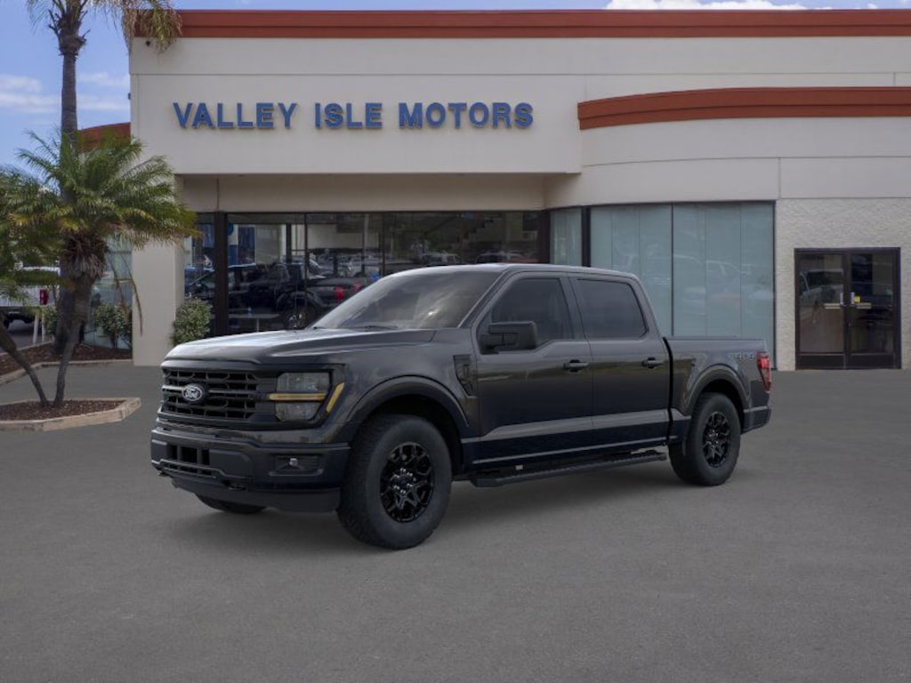 New 2025 Ford F-150 XLT Truck SuperCrew Cab