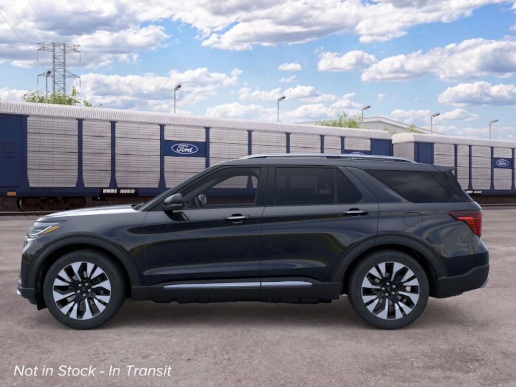 New 2026 Ford Explorer SUV