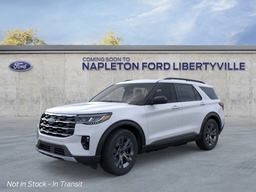 New 2026 Ford Explorer Active SUV