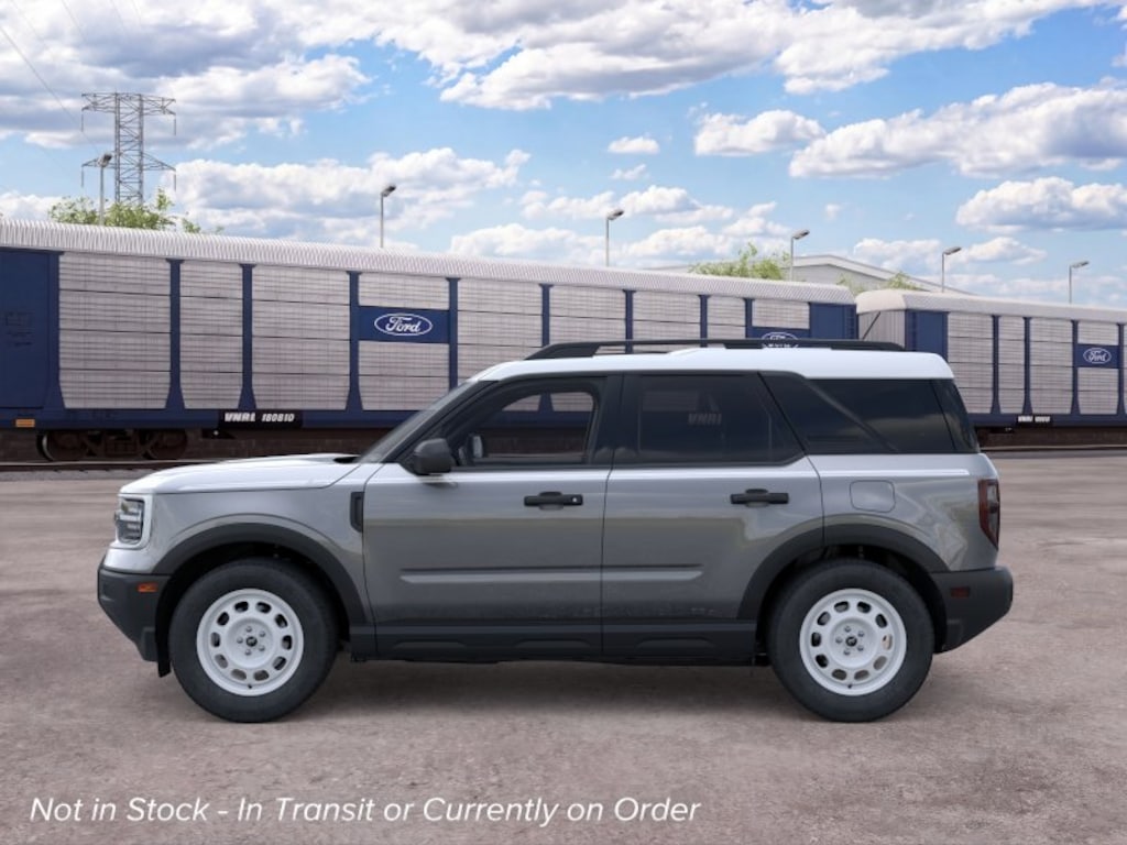 New 2026 Ford Bronco Sport Heritage SUV