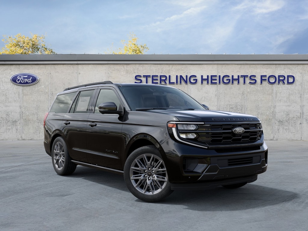 New 2027 Ford Expedition Platinum SUV