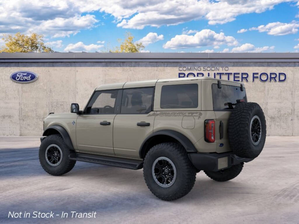 New 2026 Ford Bronco Outer Banks® SUV