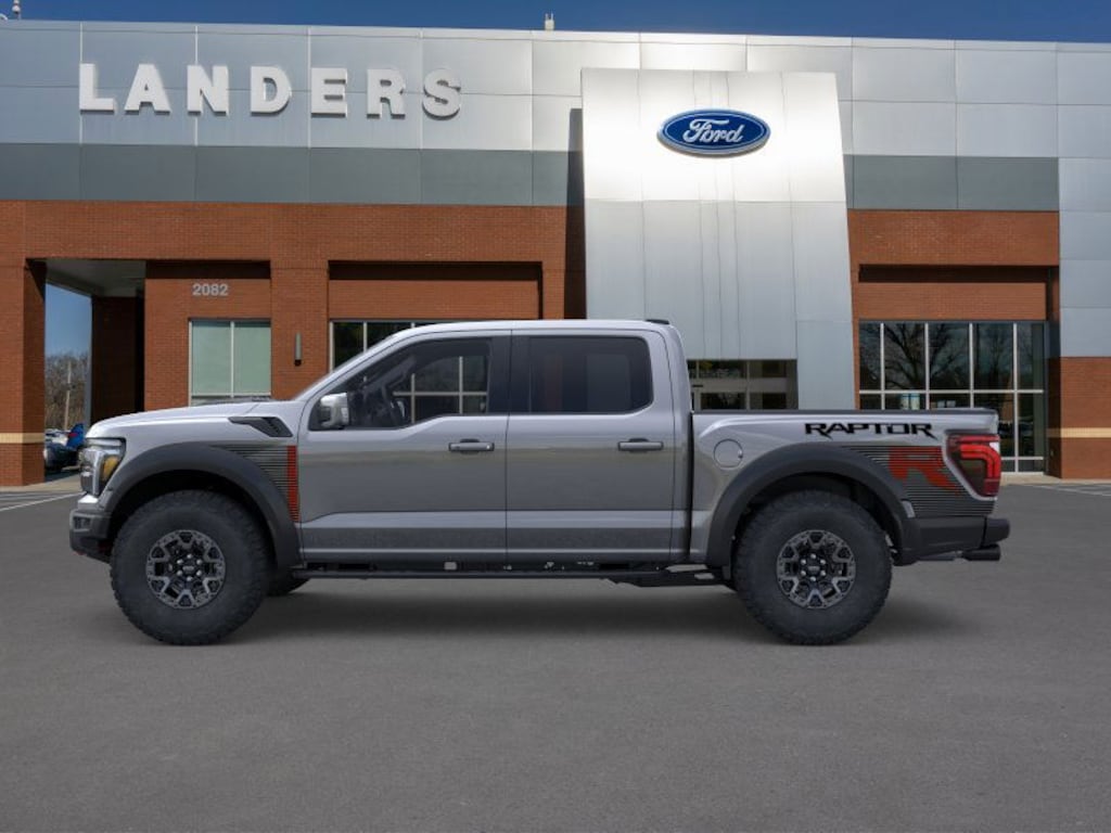 New 2025 Ford F-150 Raptor Truck SuperCrew Cab