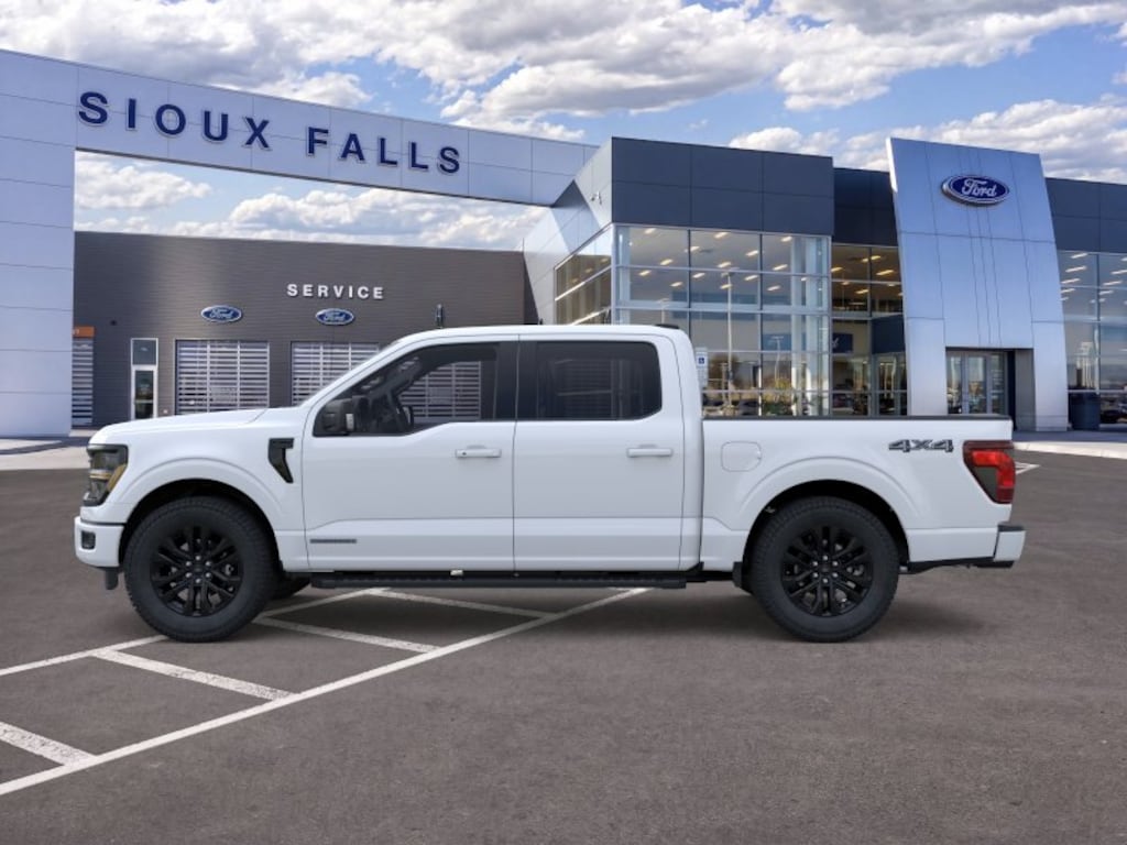 New 2026 Ford F-150 XLT Truck SuperCrew Cab