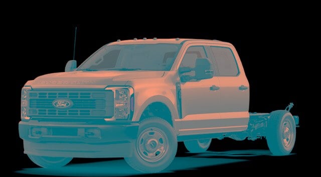 2027 Ford F-350 Super Duty Chassis Cab