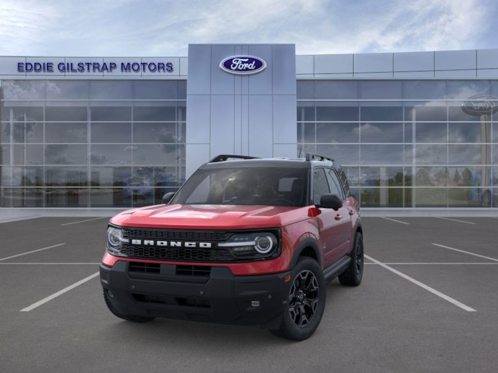 New 2025 Ford Bronco Sport Outer Banks SUV