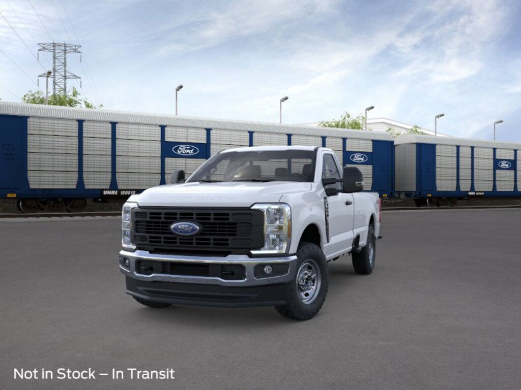 New 2026 Ford Super Duty F-250 SRW XL 4WD Reg Cab 8 Box Truck Regular Cab