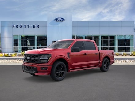 2026 Ford F-150 STX&reg; Truck SuperCrew Cab 1FTEW2L54TFA32345