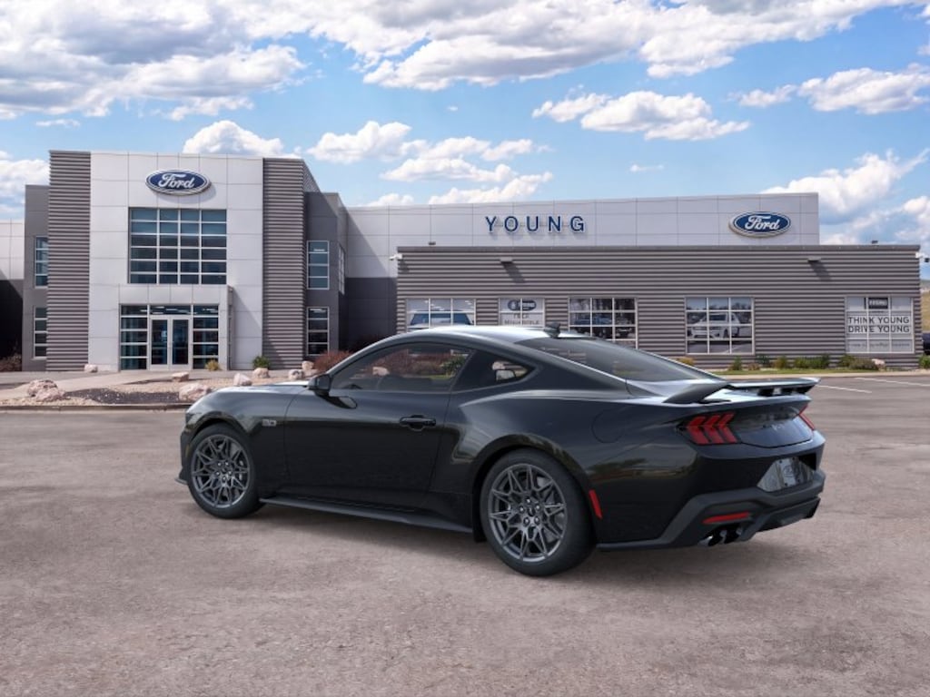 New 2026 Ford Mustang GT Premium Coupe