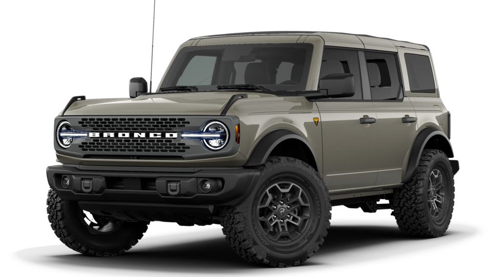 New 2026 Ford Bronco Badlands SUV