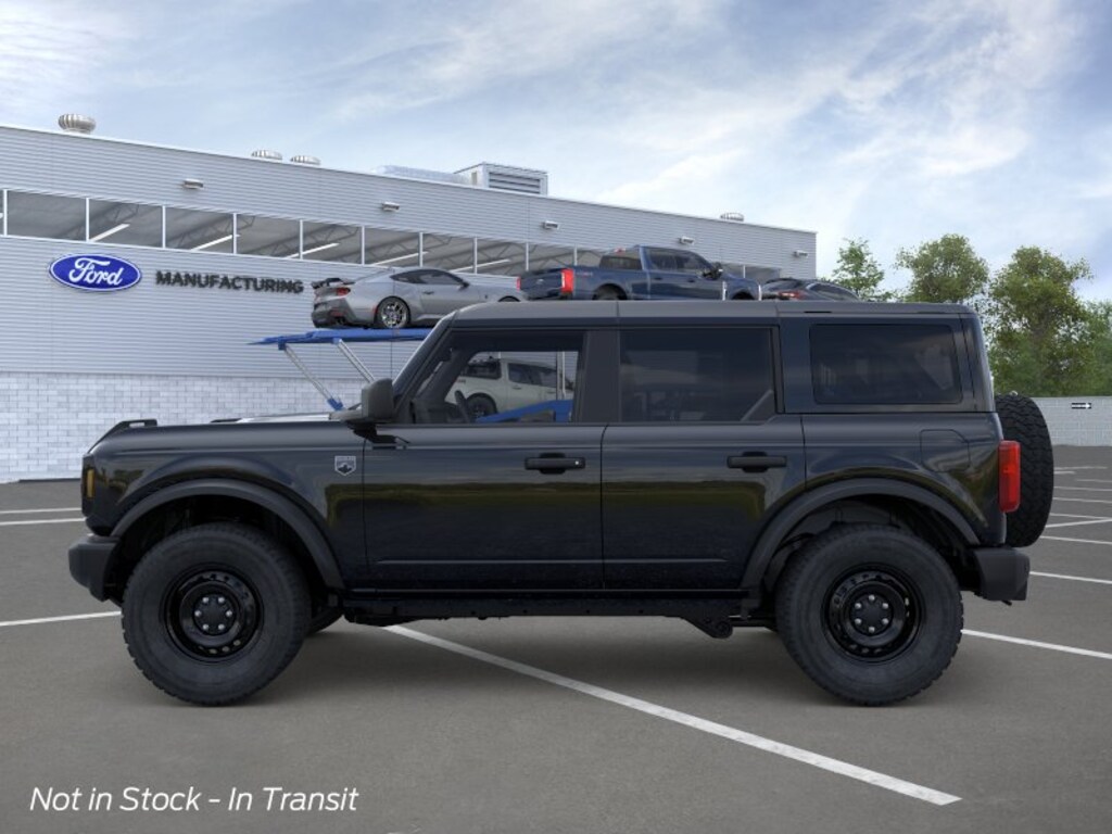New 2026 Ford Bronco