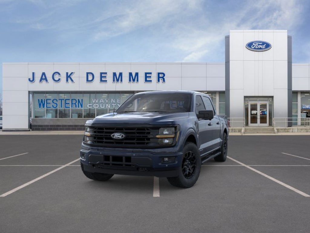 New 2025 Ford F-150 XLT TRUCK