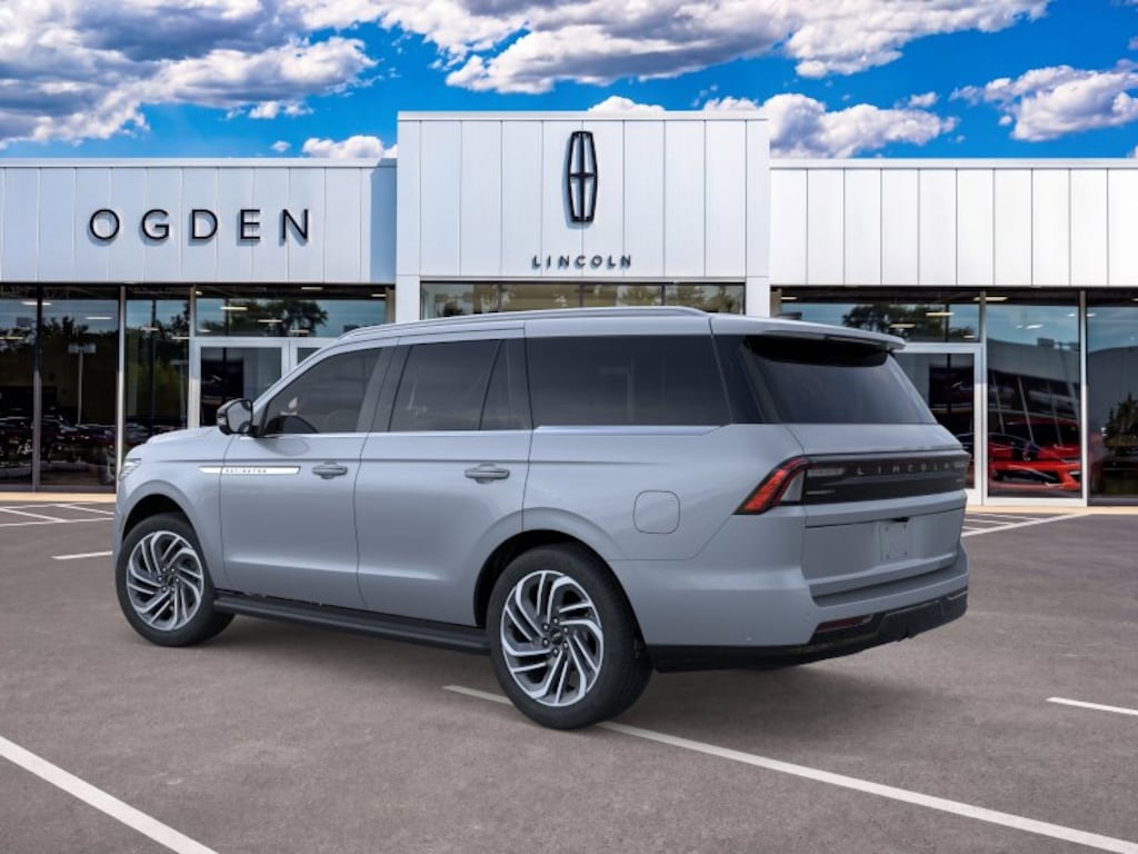 New 2026 Lincoln Navigator Premiere SUV
