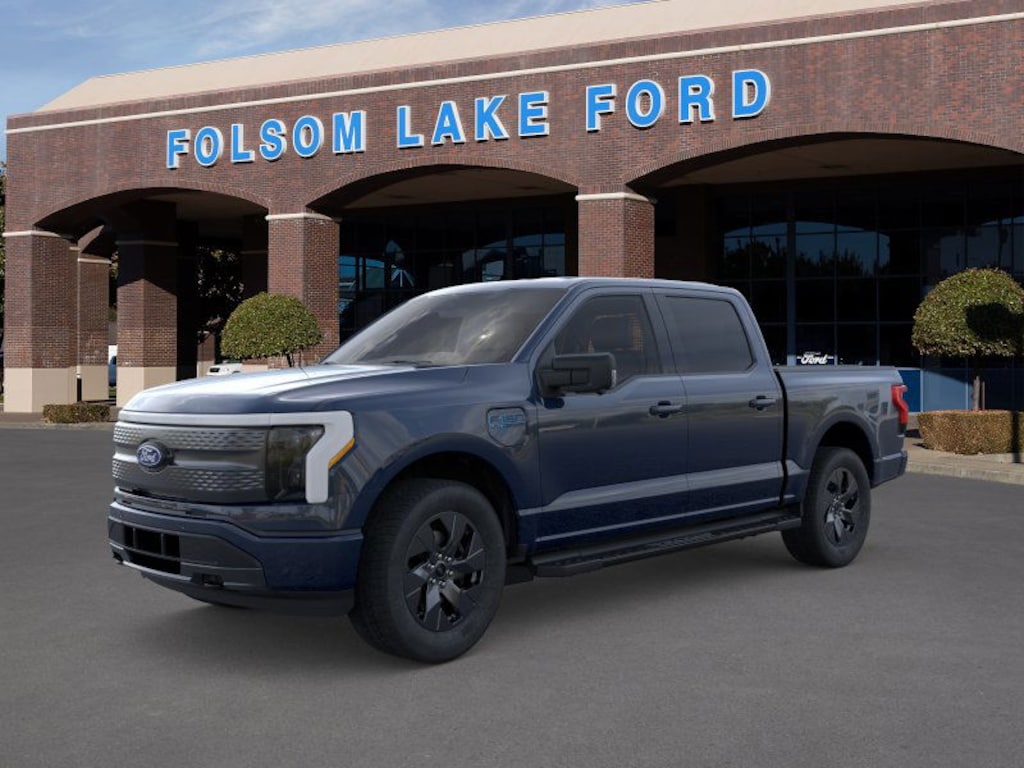 New 2025 Ford F-150 Lightning Flash TRUCK