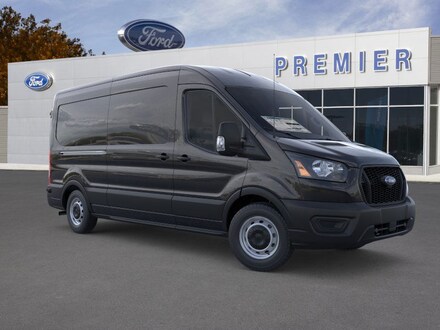 Featured New 2025 Ford Transit Commercial Cargo Van Van Medium Roof Van for Sale in Brooklyn, NY