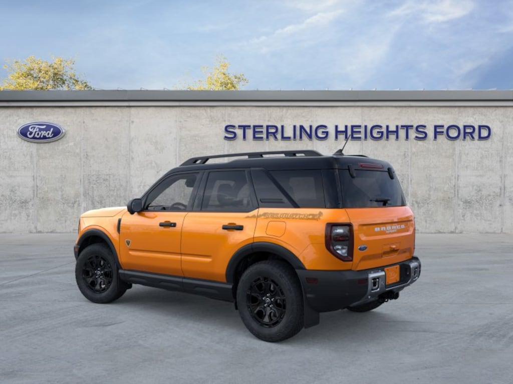 New 2026 Ford Bronco Sport Badlands SUV