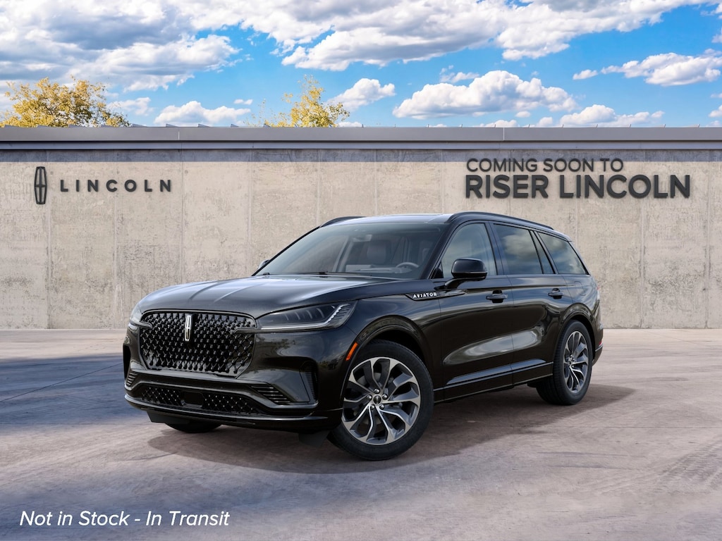 New 2027 Lincoln Aviator Premiere SUV