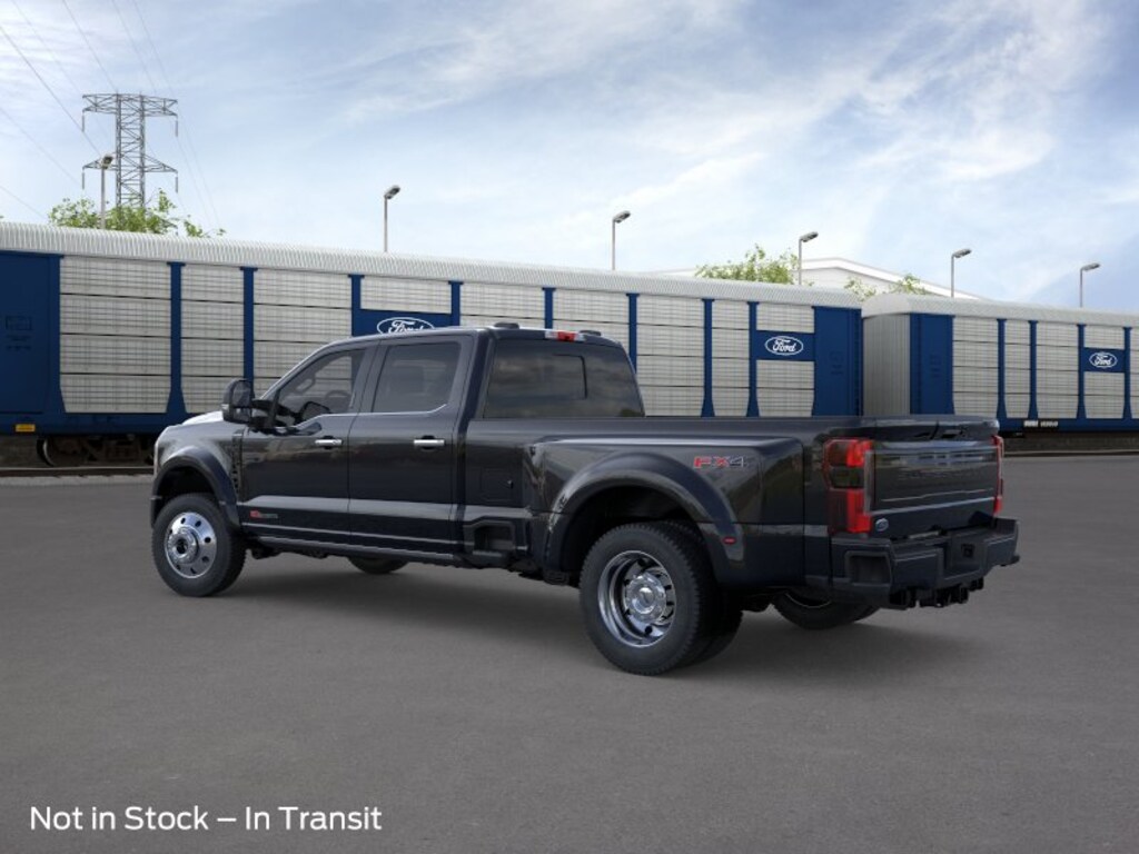 New 2026 Ford F-450 Platinum Crew Cab