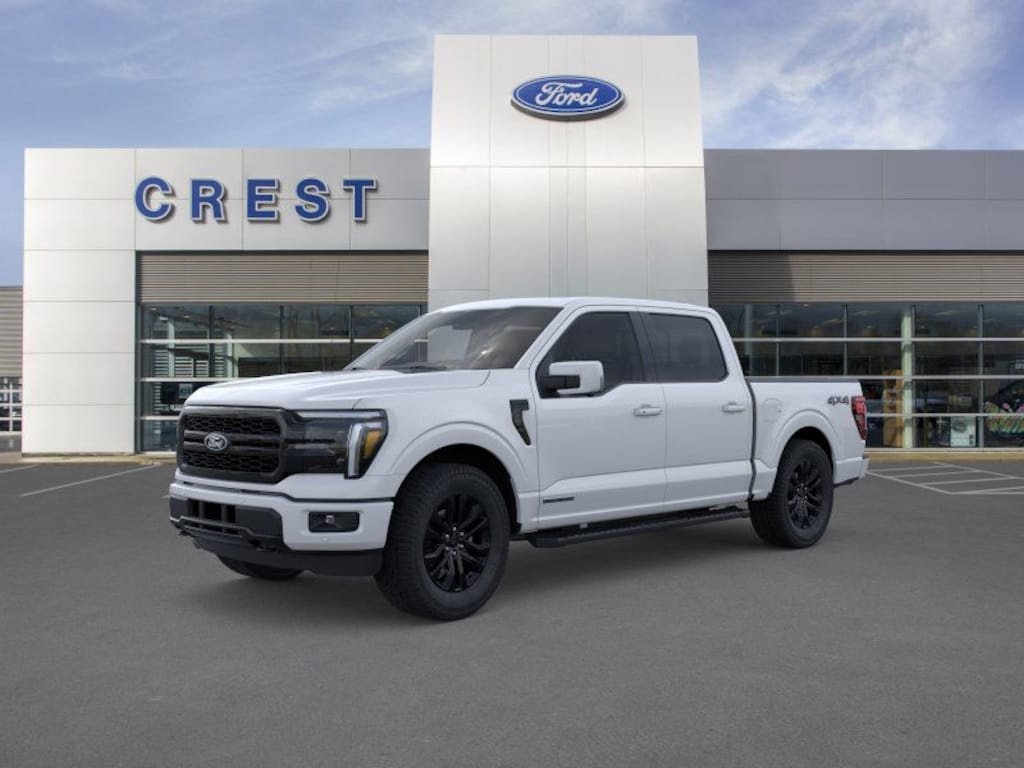 New 2025 Ford F-150 Lariat TRUCK