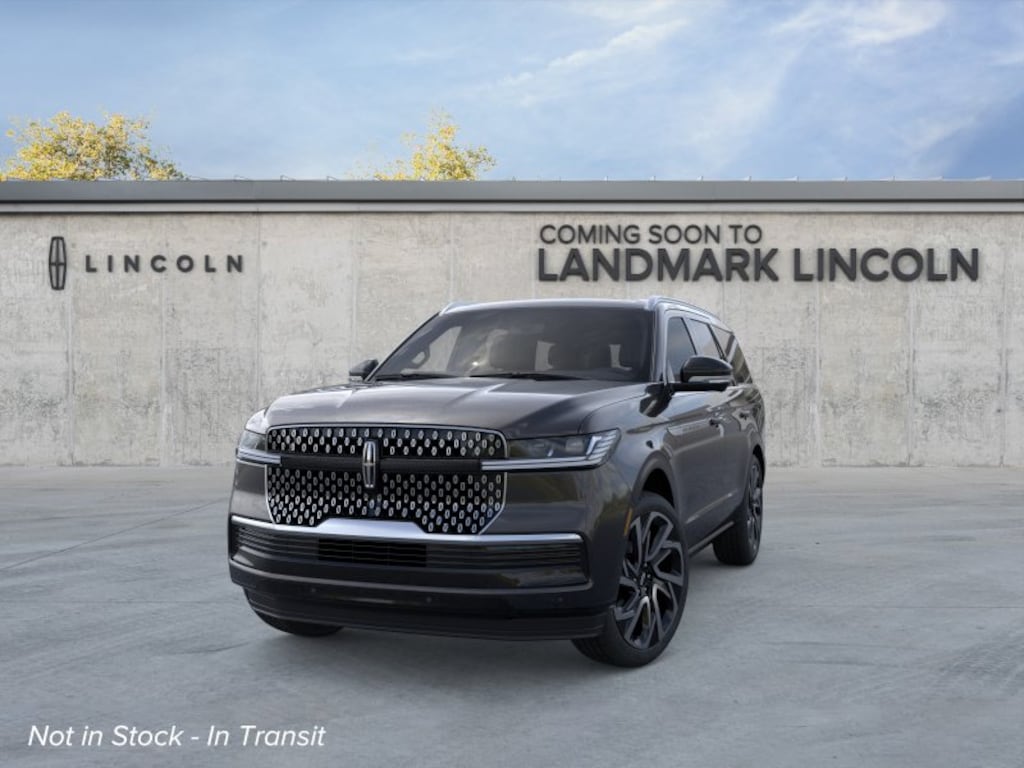 New 2026 Lincoln Navigator Reserve