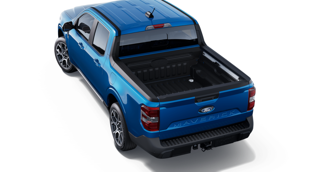 New 2025 Ford Maverick Lariat Truck SuperCrew