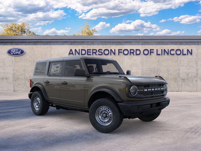 2025 Ford Bronco 4-Door Base - Photo 7