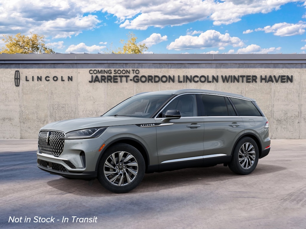 New 2027 Lincoln Aviator Premiere SUV
