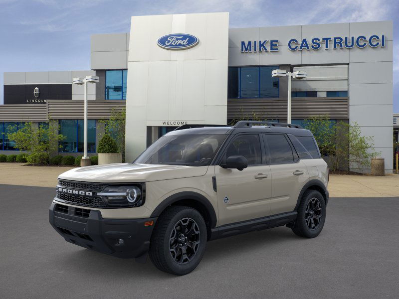 2025 Ford Bronco Sport Outer Banks's photo