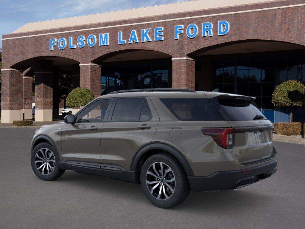 New 2026 Ford Explorer 4DR RWD ST-Line SUV