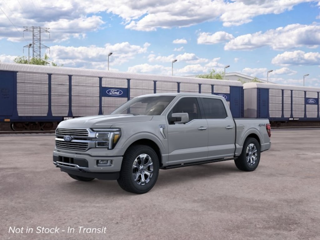 New 2026 Ford F-150 Platinum® Truck SuperCrew Cab