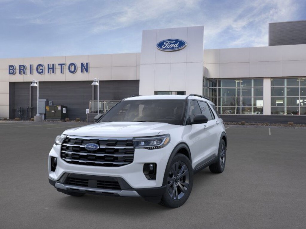 New 2026 Ford Explorer Active SUV