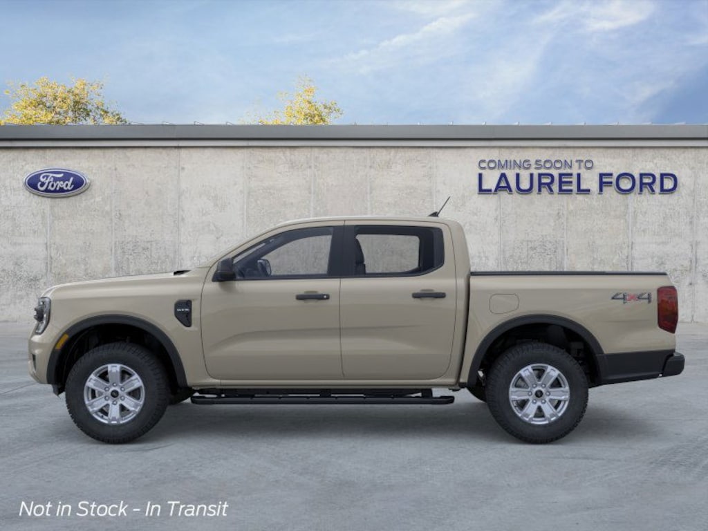 New 2025 Ford Ranger XL Truck SuperCrew
