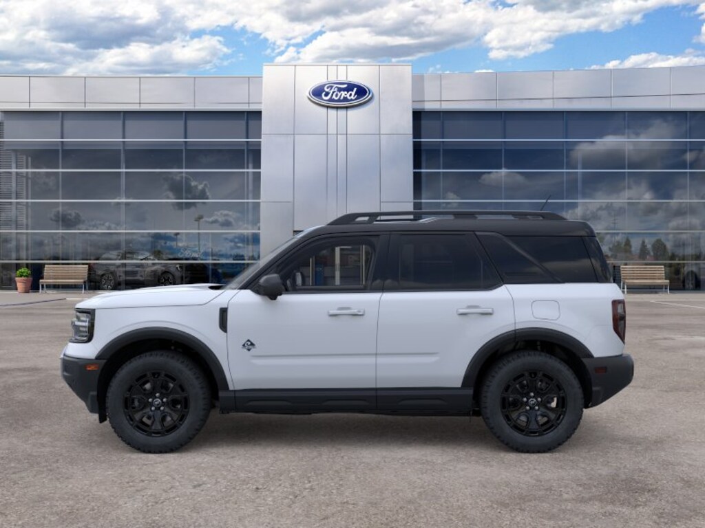 New 2026 Ford Bronco Sport Outer Banks SUV
