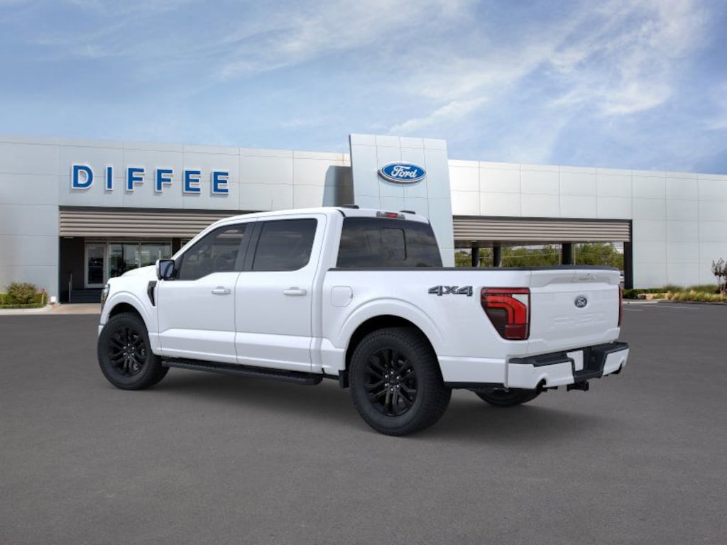 New 2025 Ford F-150 Lariat Truck SuperCrew Cab