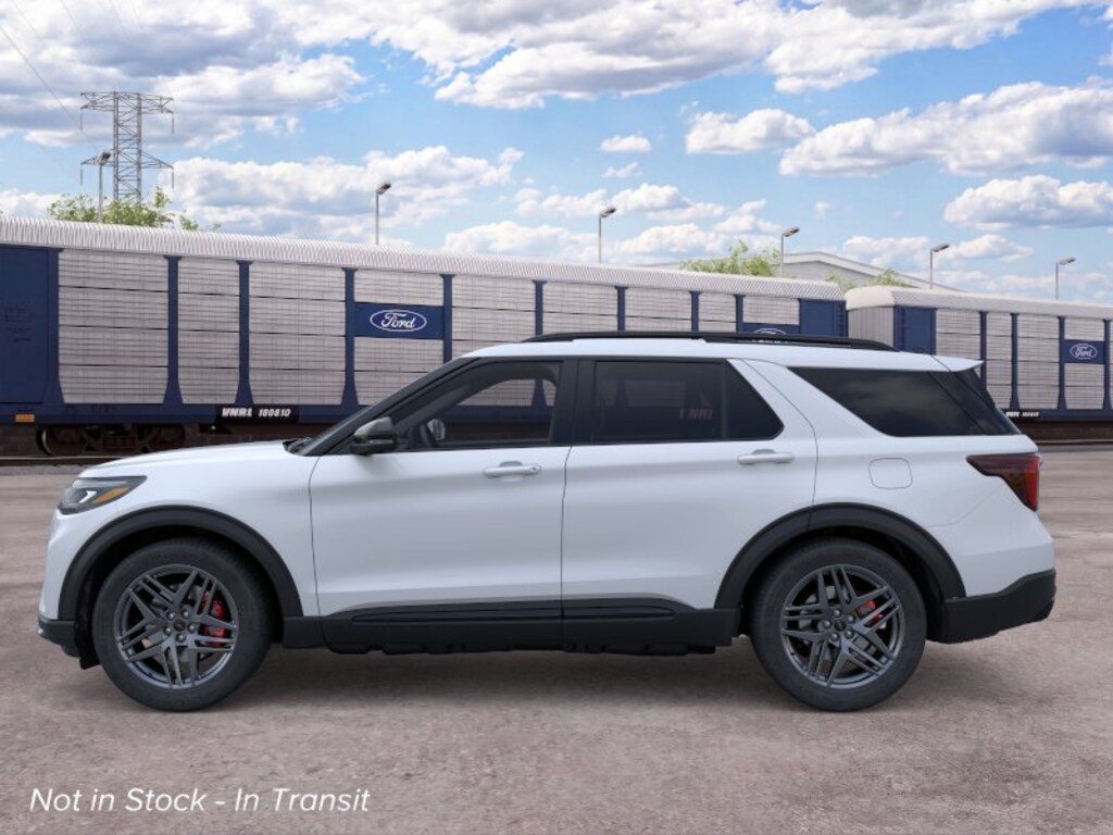 New 2026 Ford Explorer ST SUV