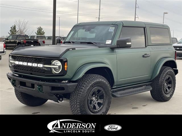 2025 Ford Bronco 2-Door Stroppe - Photo 36