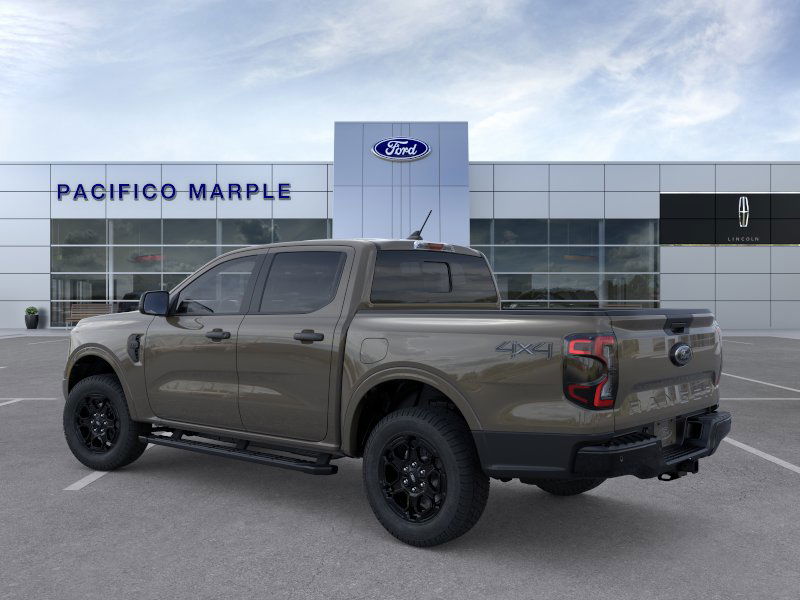 2025 Ford Ranger XLT photo 3