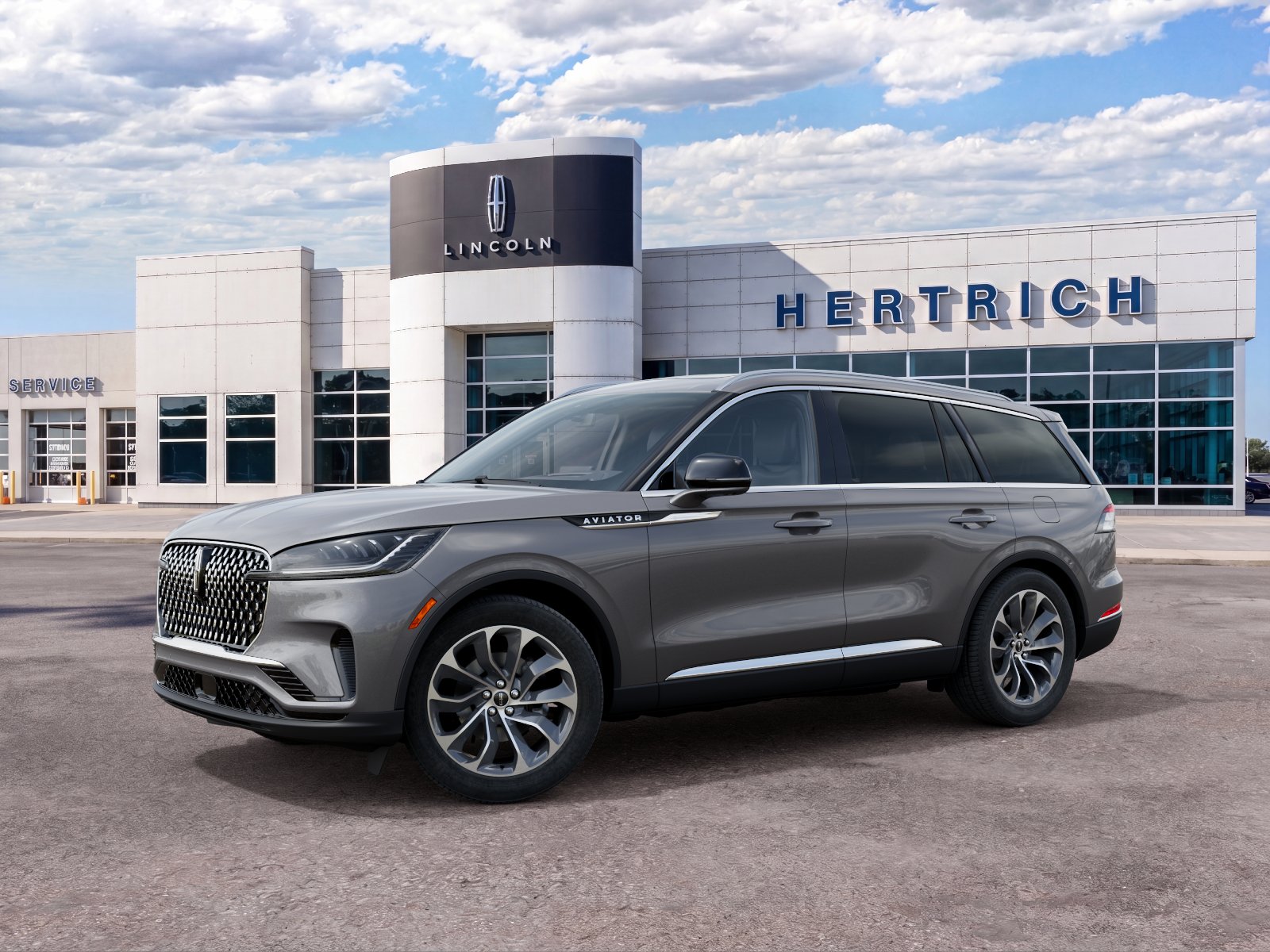 2027 Lincoln Aviator