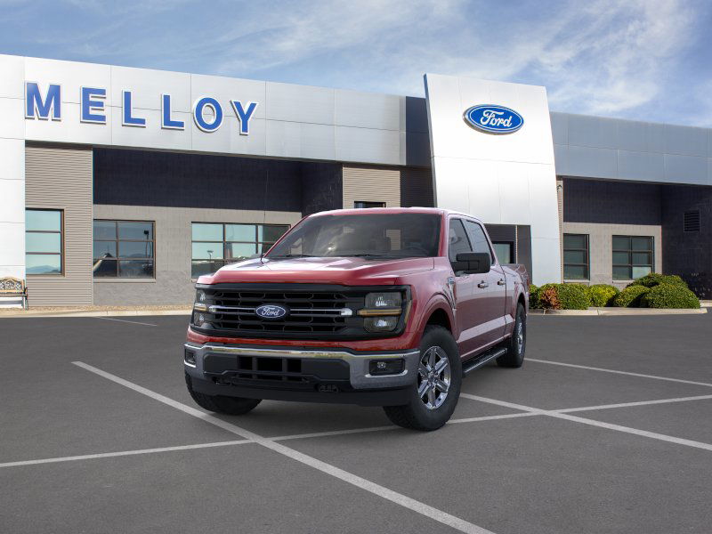 2025 Ford F-150 XLT photo 2