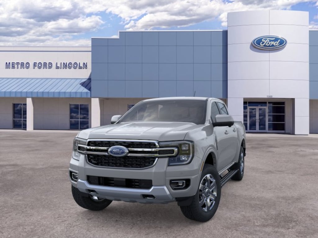 New 2026 Ford Ranger Lariat SuperCrew