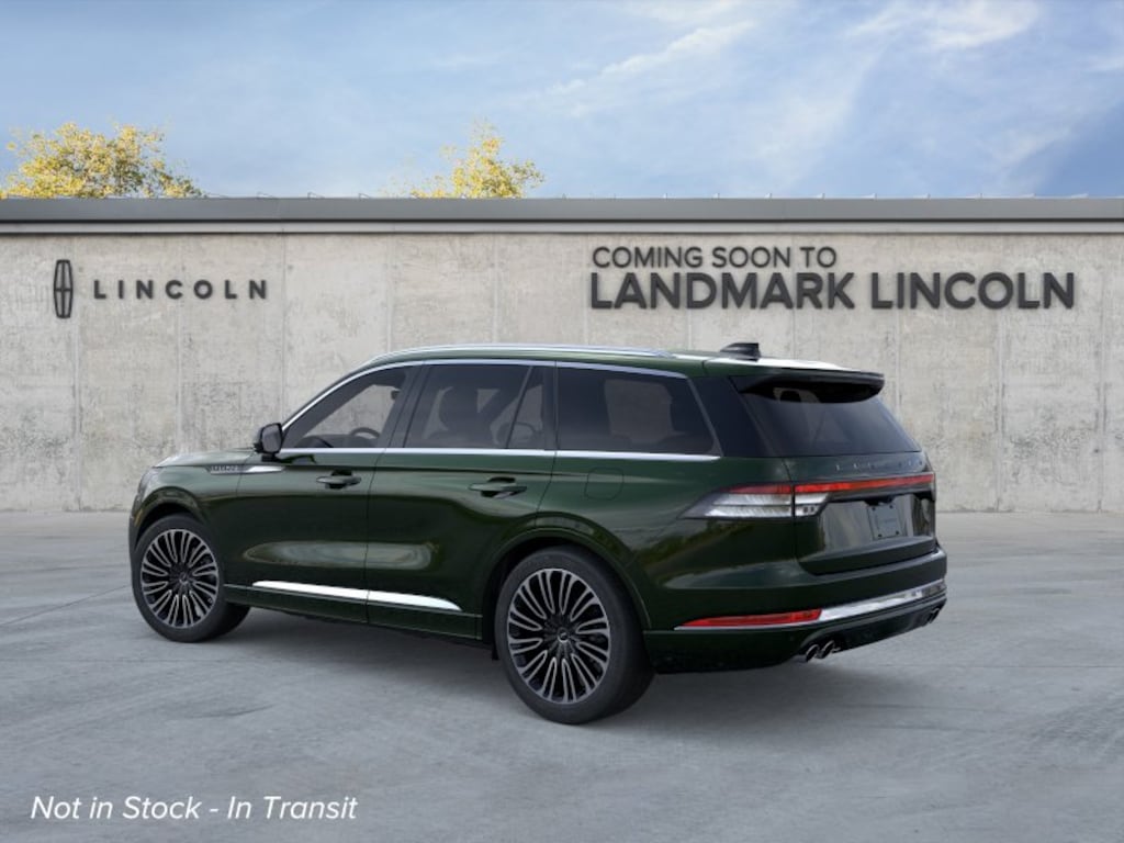 New 2026 Lincoln Aviator Black Label