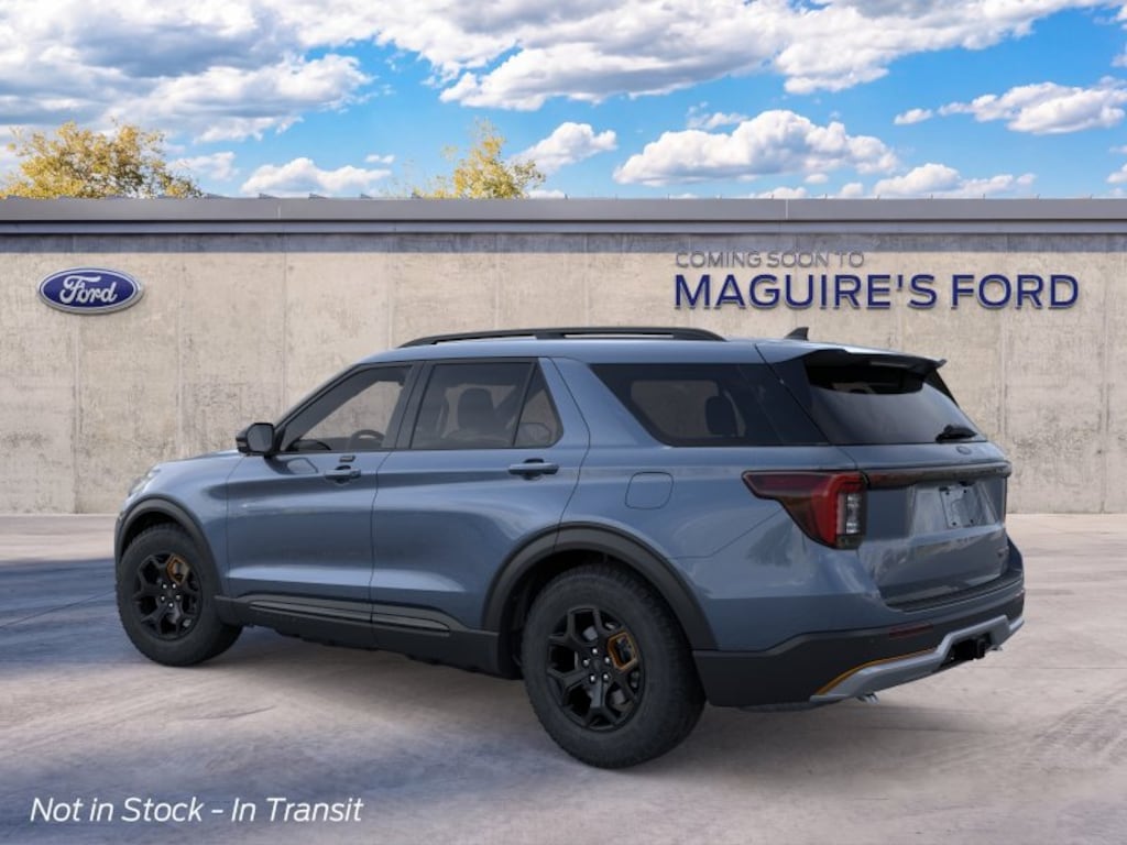 New 2026 Ford Explorer Tremor SUV