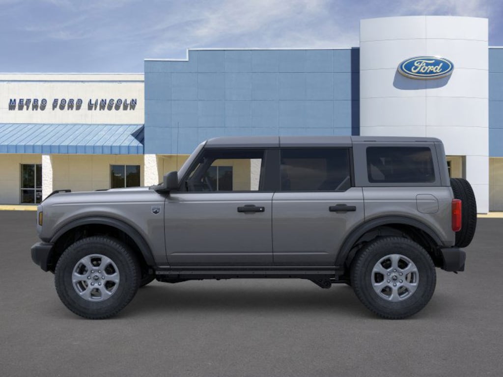 New 2025 Ford Bronco Big Bend SUV
