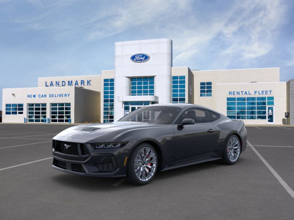 New 2024 Ford Mustang GT Premium Fastback For Sale Springfield IL