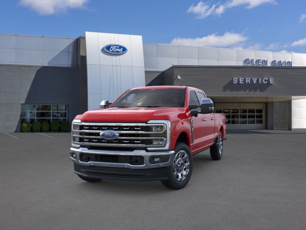 New 2026 Ford Super Duty F-350 Lariat Truck Crew Cab