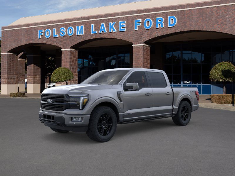 2025 Ford F-150 Platinum photo 2