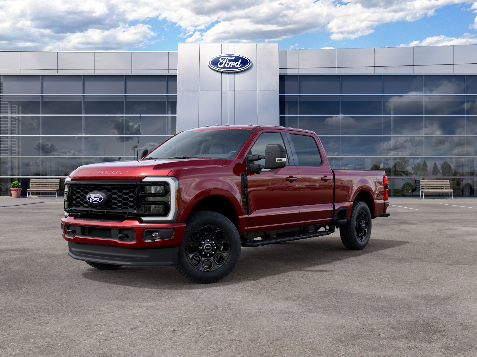 New 2027 Ford F-350 F-350® XLT Truck Crew Cab