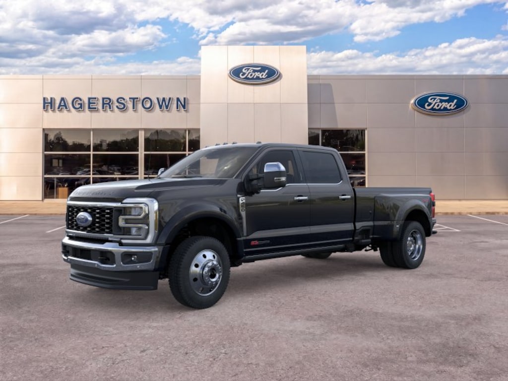 New 2026 Ford F-450 King Ranch Truck Crew Cab